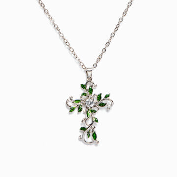 ‘’Be-leaf in Yourself: A New Year’s Symbol of Growth and Renewal‘’ Necklace