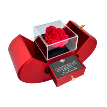 FOREVER ROSE – HEART BOX – TO MY LOVE