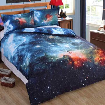 3D Galaxy Bedding