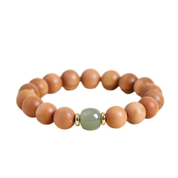 Guardian in Wood & Jade: Your Ancient Amulet for Modern Life
