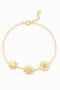 1-10 Birth Flowers Bracelet-Perfect Gift for Mom/Grandma/Wife