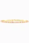 Badass Sisterhood Pink And White Tennis Bracelet
