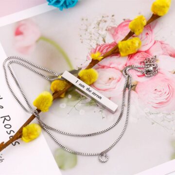 I Am the Storm” Necklace – Personalized Strength Gift for Daughters