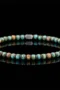 Camel-Turquoise Hematite Bracelet V (4mm)