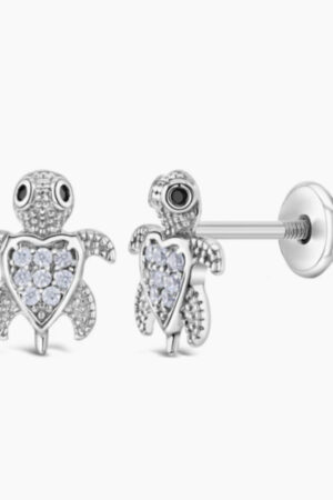 Sea Turtle Earrings for Teens: A Symbol of Resilience and Hope