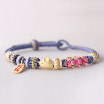 Zodiac bracelets: A Woven Whisper of Lifelong Fortune and Inner Strength