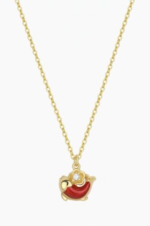 The Lucky Koi Necklace – A Symbol of Endless Family Prosperity