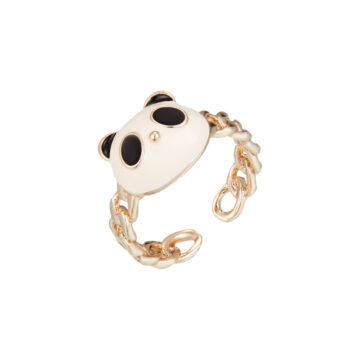 Cute Panda Ring – A Quiet Hug for Every Hand