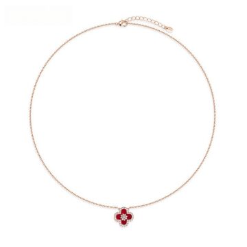 Lucky Clover Necklace: Wear Hope, Faith, Love & Luck Close to Your Heart
