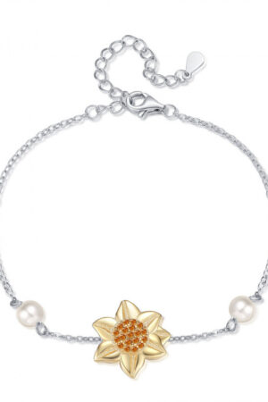 Sunflower Bracelet: Wear the Light You Carry Within