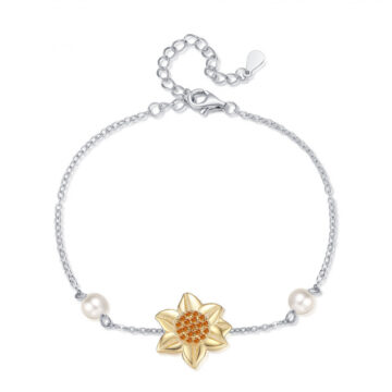 Sunflower Bracelet: Wear the Light You Carry Within